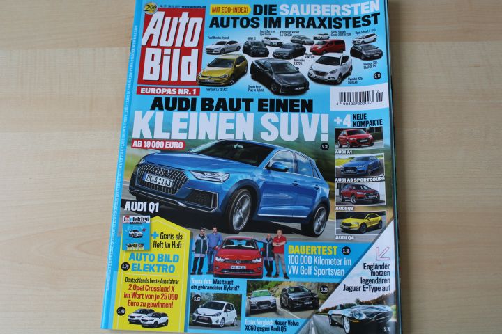 Deckblatt Auto Bild (21/2017)